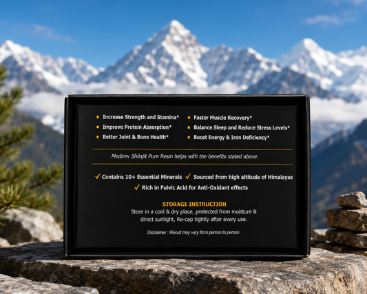 Himalayan Shilajit Pure Resin – 20g