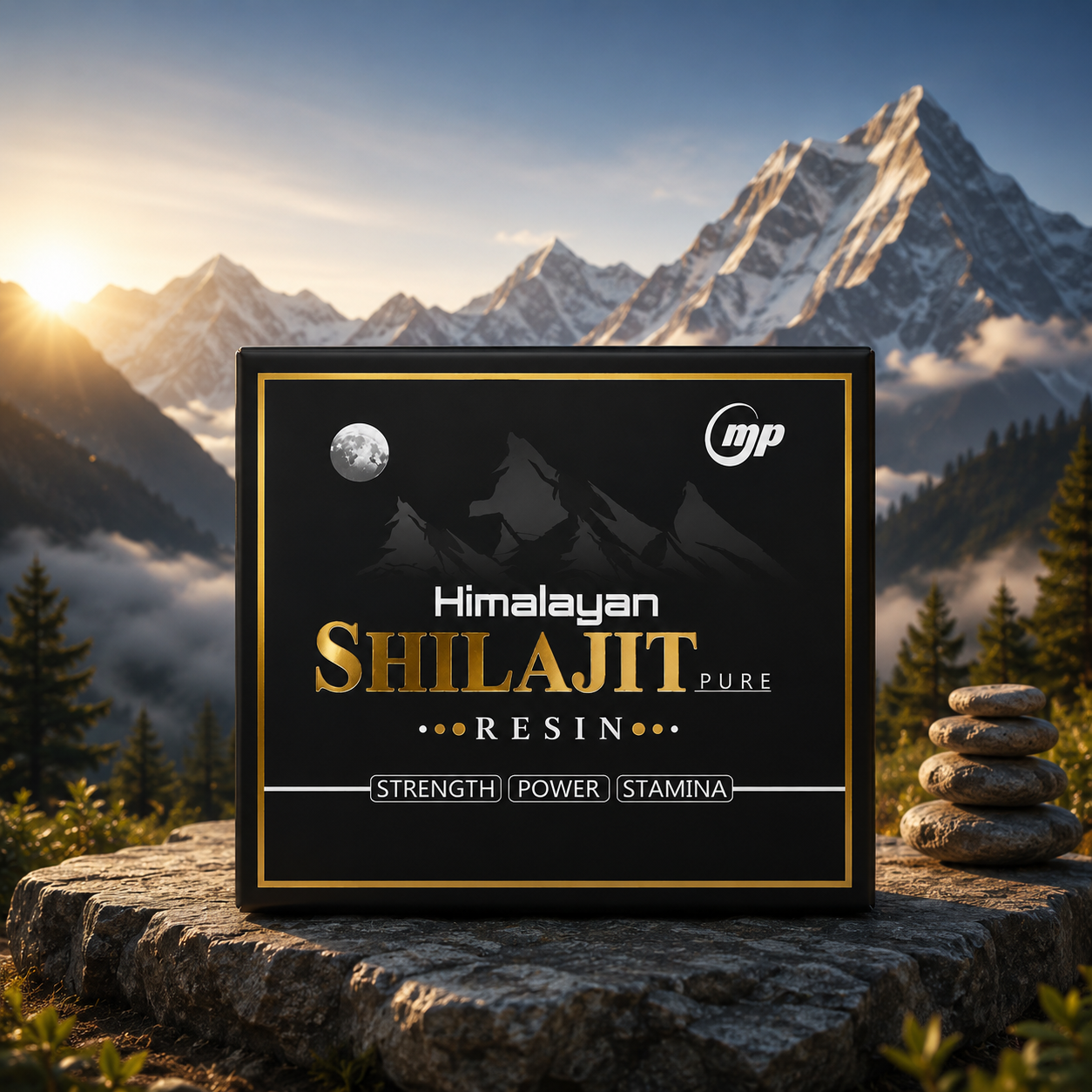 Himalayan Shilajit Pure Resin – 20g